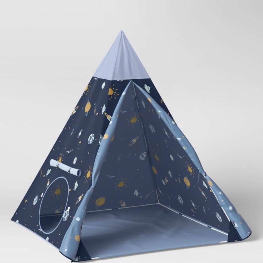 Pillowfort Space Themed Kids Play Tent
